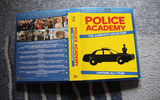 Police Academy / Poliisiopisto [suomi] - kaikki 7 leffaa