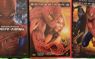 Spider-Man trilogia