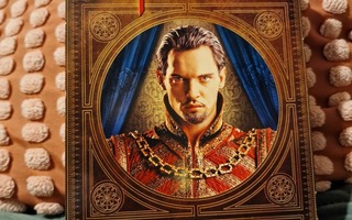 The Tudors koko sarja-dvd