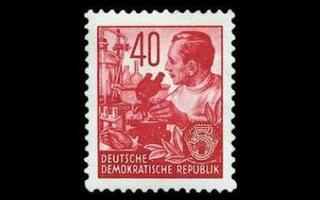 DDR 375 ** Käyttösarja Viisivuotissuunnitelma 40 (1953)