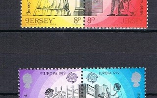 Jersey 1979 - Europa CEPT  ++