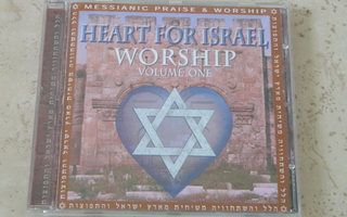 Heart For Israel Worship Volume One -siisti cd
