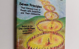 Cathy Ludlum ym. : One Candle Power - Seven Principles th...