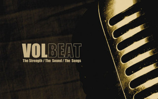 Volbeat - The Strength / The Sound / The Songs CD HYVÄ KUNTO