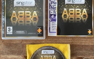Singstar Abba - PS3