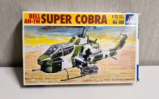 Italeri Bell AH-1W Super Cobra 1:72 pienoismalli