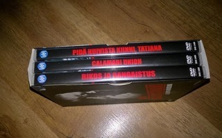Aki Kaurismäki 3 dvd boksi