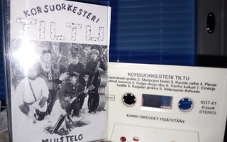 C-kasetti Korsuorkesteri Tiltu : Muistelo ( SIS POSTIKULU  )