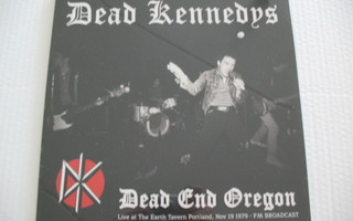 Dead Kennedys Dead End Oregon LP