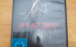 He's Out There BLU-RAY