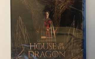 House of the Dragon - Kausi 1 (Blu-ray) (4 disc) 2022 (UUSI)