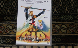 El Cid DVD