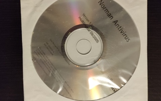 PC CD ROM Norman Antivirus Fujitsu 2005