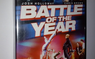 (SL) UUSI! DVD) Battle of the Year - 2013