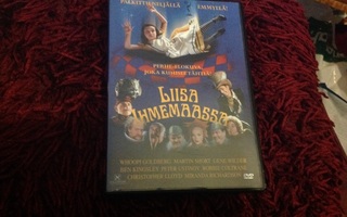 LIISA IHMEMAASSA  *DVD*