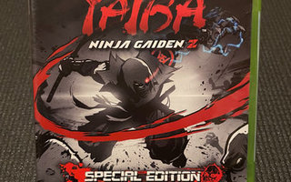 Yaiba Ninja Gaiden Z - Special Edition XBOX 360 - UUSI