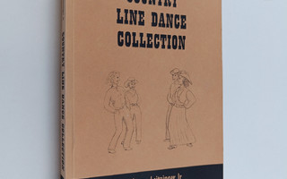 Jorma Leitzinger : Country line dance collection (signeer...
