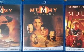 The Mummy Trilogy (3 Blu-ray)
