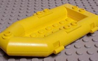 Lego Kumivene ( CITY / Kaupunki ) Keltainen