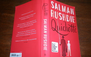 SALMAN RUSHDIE / QUICHOTTE english