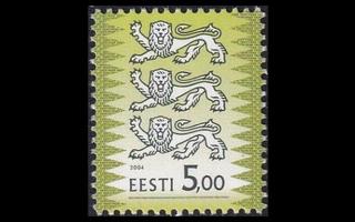 Eesti 413III ** Käyttösarja leijonat -04 (2001)