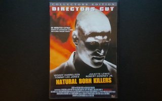 DVD: Natural Born Killers - Directors Cut (O:Oliver Stone)