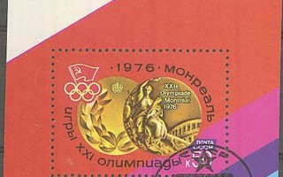 Olympia 1976 - N-liitto Bl 113 o