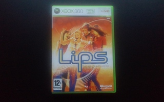 Xbox360: Lips peli