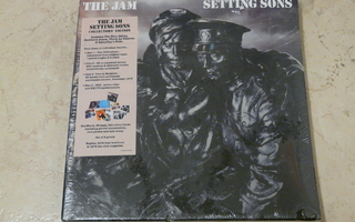 The Jam – Setting Sons Collectors' Edition - Uusi boxi