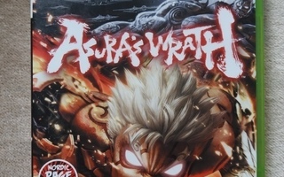 Asuras Wrath Xbox 360 (CIB) (harvinainen)