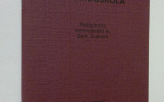 Borgå folkhögskola läsåret 1987-1988