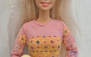 Barbie & Krissy Stroll 'N Play