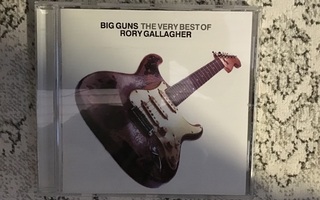 Rory Gallagher - Big Gun The very best of