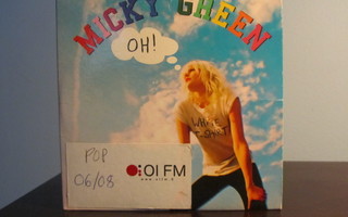 Micky Green – Oh ! PROMO CD-Single