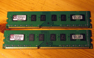 4 GB (2X2GB) DDR3 1333 MHz Kingston KIT