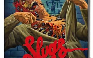 Juan Piquer Simón: SLUGS  [Arrow Blu-ray]