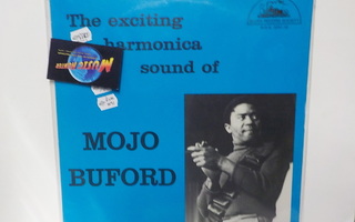 THE EXCITING HARMONICA SOUND OF MOJO BUFORD M-/M- LP