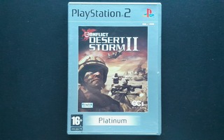 PS2: Conflict: Desert Storm II peli (2004)