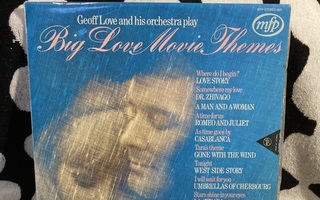 Geoff Love And His Orchestra – Big Love Movie Themes LP