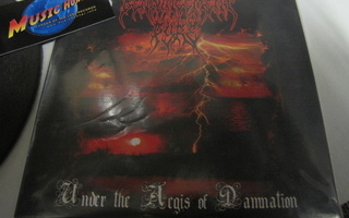 DENOUNCEMENT PYRE -  UNDER THE AEGIS OF DAMNATION 7''