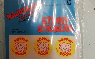 Hajutarra - stinky stickers (poppin)