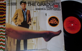 SIMON & GARFUNKEL & DAVE GRUSIN - The Graduate - LP 1968 EX