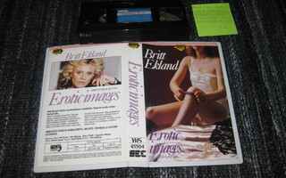 Erotic Images -Eroottisia Kuvia-VHS (FIx, Britt Ekland, VCM)