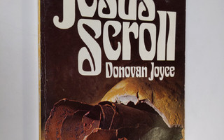 Donovan Joyce : The Jesus Scroll