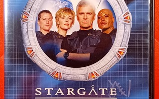 (SL) 6 DVD) Tähtiportti: Stargate SG-1: Kausi 6 (2002)