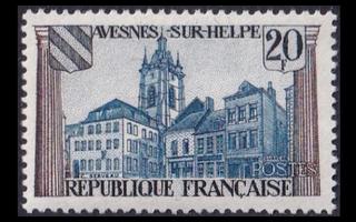 Ranska 1268 ** Avesnes-sur-Helpe (1959)