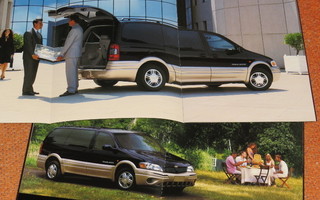 2003 Chevrolet Trans Sport esite - KUIN UUSI - 22 sivua