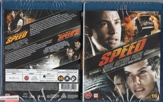 Speed 1 / 2 Dual Action Pack	(25 655)	UUSI	-FI-	BLU-RAY	nord