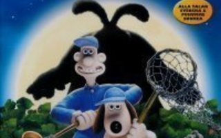 Wallace & Gromit: Kanin kirous  DVD