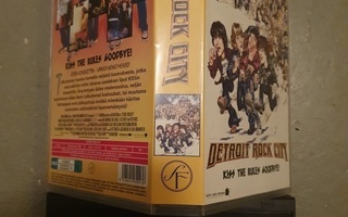 Detroit rock city (1999) VHS